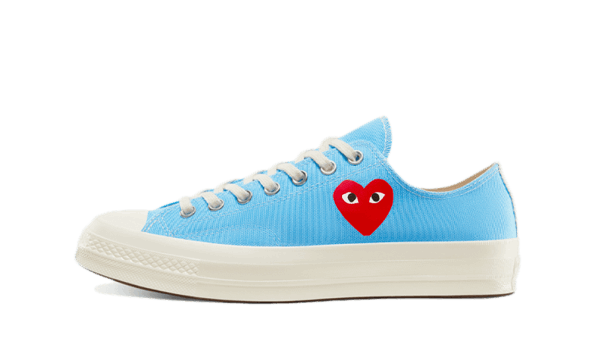 Converse Chuck Taylor All-star 70s Ox Comme Des Garcons Play Svetlo Modra Restock