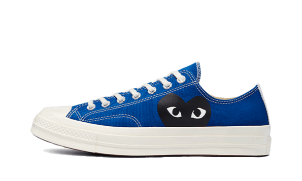 Obnavljanje Zalog Converse Chuck Taylor All-star 70s Ox Comme Des Garcons Play Blue