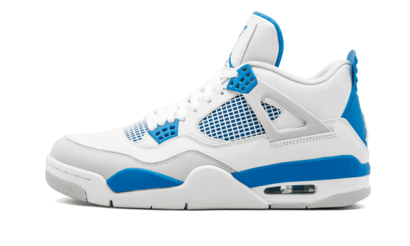 Air Jordan 4 Retro Vojaško Modra (2012) Obnovitev Zalog