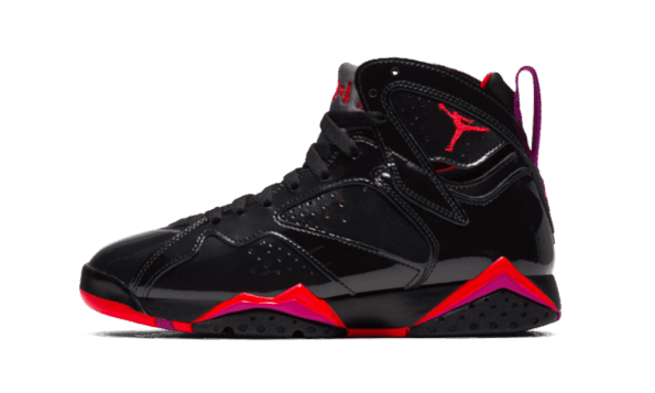 Retrock Air Jordan 7 Retro Black Patent (w)
