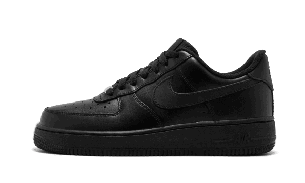 Obnovite Zaloge Nike Air Force 1 Low 07 črne