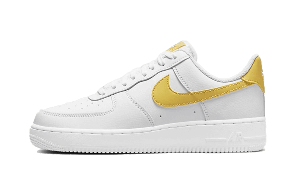 Nike Air Force 1 Low 07 White Saturn Gold White (w) Restock