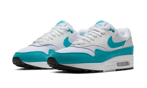 Nike Air Max 1 White Light Blue Fury (w) Obnoviti Zaloge