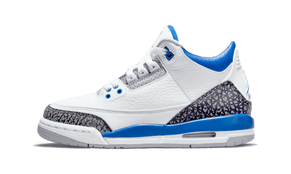 Air Jordan 3 Retro Racer Blue (gs) Obnova Zalog