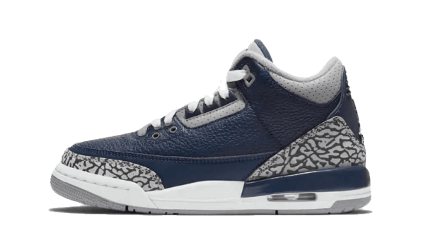 Obnavljanje Zalog Air Jordan 3 Retro Georgetown 2021 (gs)