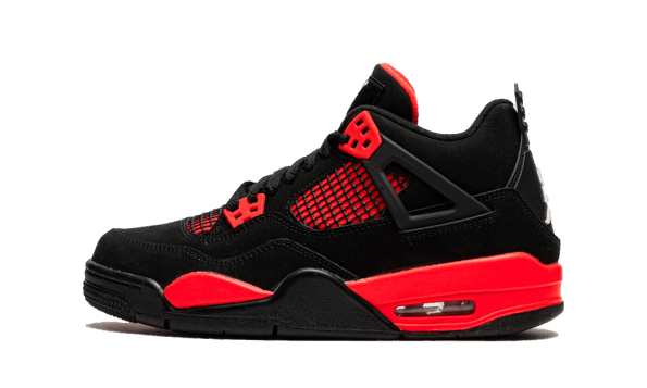 Obnavljanje Zalog Air Jordan 4 Retro Red Thunder (gs)