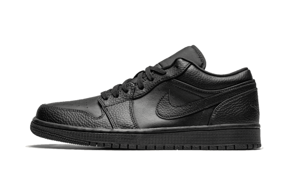 Obnavljanje Zalog Air Jordan 1 Low Triple Black