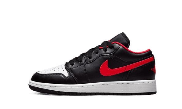 Air Jordan 1 Low White Toe (gs) Obnavljanje Zalog