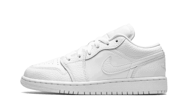 Obnovitev Zalog Air Jordan 1 Low White (gs).