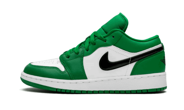 Obnovitev Zalog Air Jordan 1 Low Pine Green (gs).
