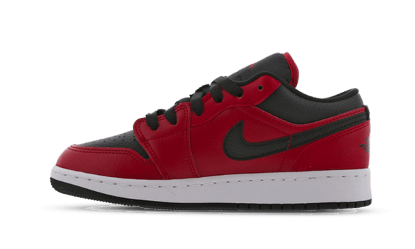 Air Jordan 1 Low Gym Red Black Pebbled (gs) Restock