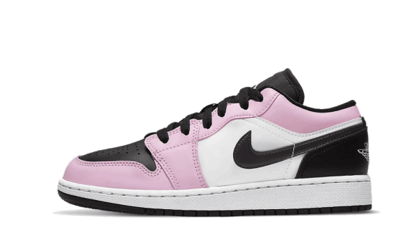 Obnavljanje Zalog Air Jordan 1 Nizka Bela Svetlo Arktično Roza (gs)