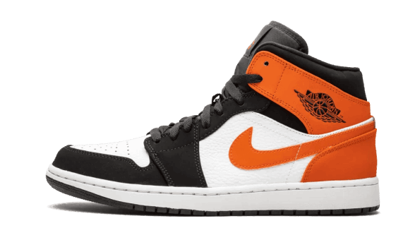 Obnavljanje Zalog Air Jordan 1 Mid Razbita Hrbtna Plošča