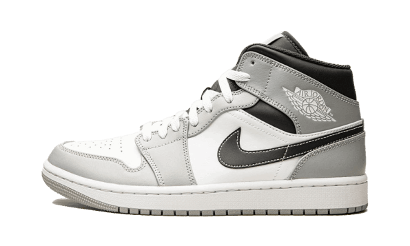 Air Jordan 1 Srednje Svetlo Dimno Siva Antracitna Obnovitev