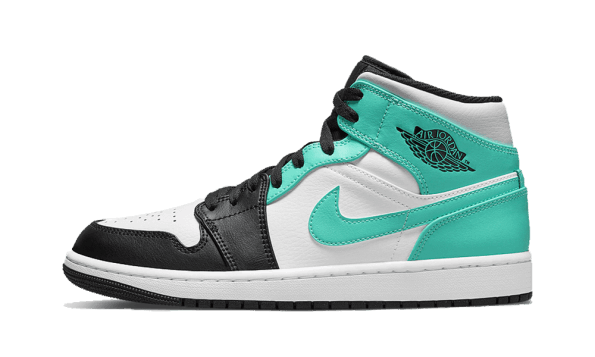 Air Jordan 1 Mid Igloo Island Zelena Obnovitev Zalog