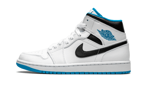 Obnovite Zaloge Air Jordan 1 Mid Laser Blue