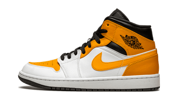 Obnavljanje Zalog Air Jordan 1 Mid University Gold