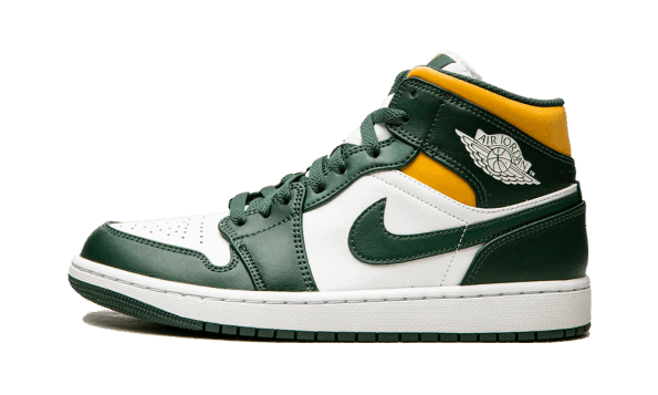 Air Jordan 1 Mid Sonics (2021) Obnavljanje Zalog
