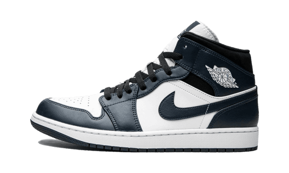 Obnavljanje Zalog Air Jordan 1 Mid Armory Mornarica