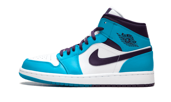 Obnovitev Zalog Air Jordan 1 Mid Hornets