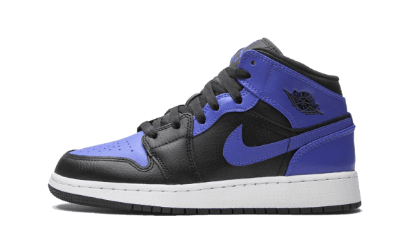 Obnavljanje Zalog Air Jordan 1 Mid Hyper Royal (gs)