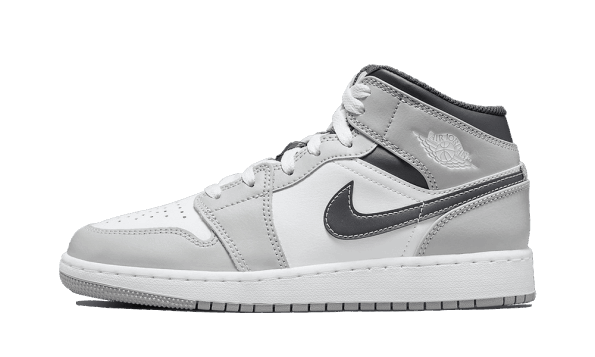Air Jordan 1 Srednje Svetlo Dimno Siva Antracitna (gs) Obnavljanje Zalog