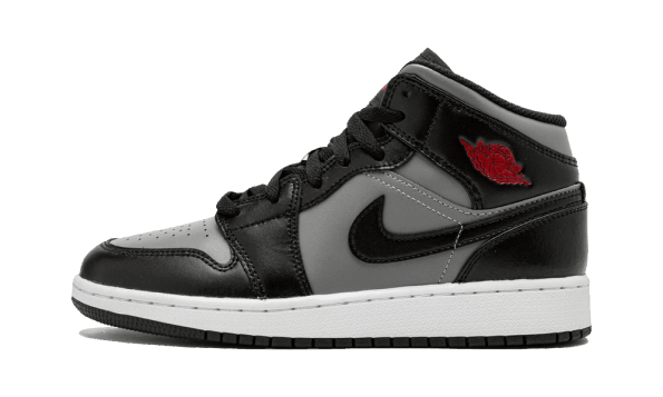 Obnavljanje Zalog Air Jordan 1 Mid Shadow Red (gs)