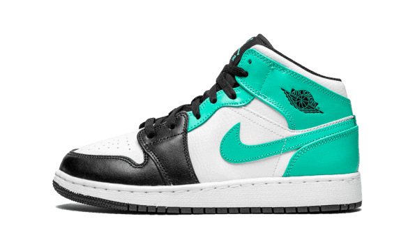 Air Jordan 1 Mid Igloo Island Green (gs) Obnavljanje Zalog