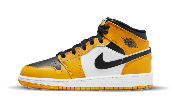 Air Jordan 1 Mid Taxi (gs) Obnavljanje Zalog