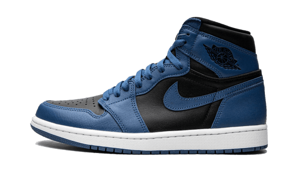 Obnavljanje Zalog Air Jordan 1 Retro High Og Temno Marina Modra