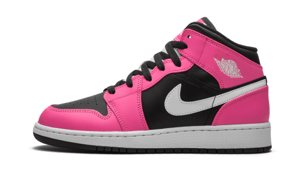 Air Jordan 1 Mid Pinksicle (gs) Obnavljanje Zalog
