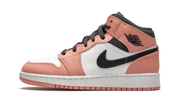 Air Jordan 1 Mid Pink Quartz (gs) Obnovitev Zaloge