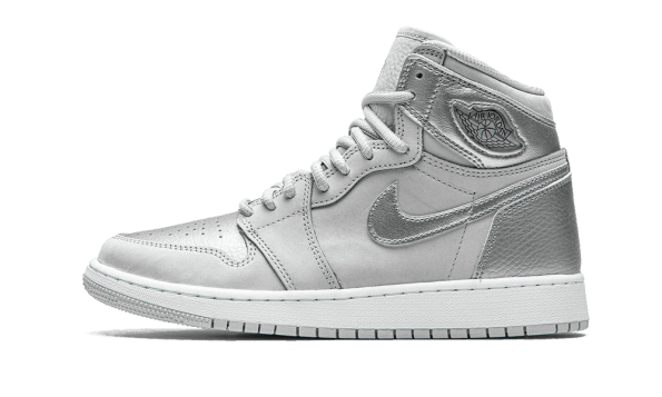 Obnavljanje Zalog Air Jordan 1 Retro High Co Japonska Nevtralno Siva (gs)