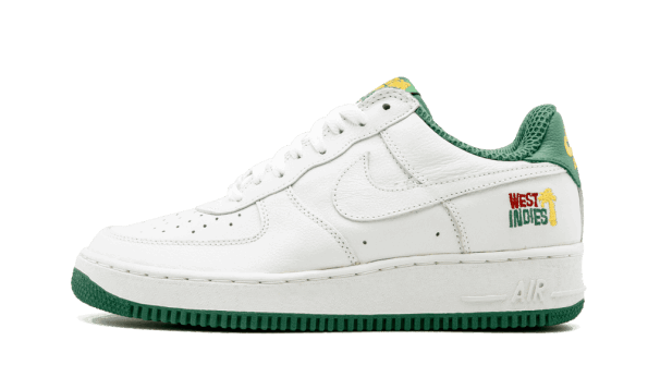 Obnavljanje Zalog Air Force 1 Plus West Indies