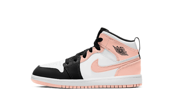 Air Jordan 1 Srednji škrlatni Odtenek (ps) Obnavljanje Zalog