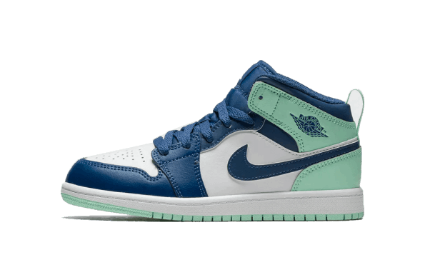 Obnavljanje Zalog Air Jordan 1 Srednje Modra Meta (ps)