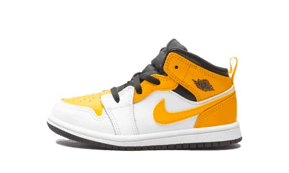 Obnovitev Zalog Air Jordan 1 Mid University Gold (td).