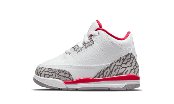 Air Jordan 3 Retro Cardinal (td) Obnavljanje Zalog