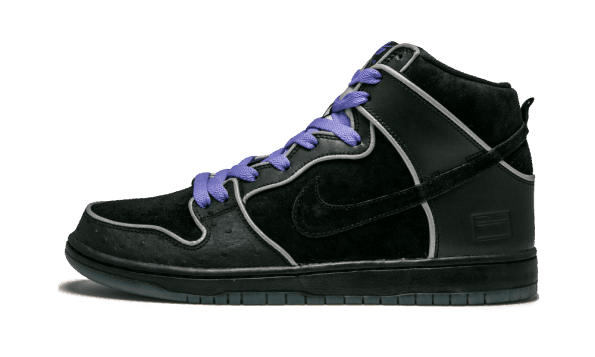 Obnovite Zalogo Nike Sb Dunk High Black Purple Box