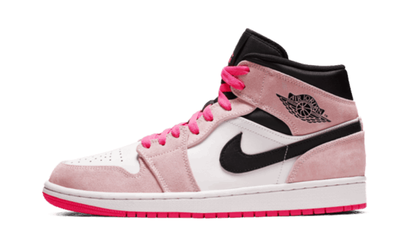 Obnavljanje Zalog Air Jordan 1 Mid Se Hyper Pink
