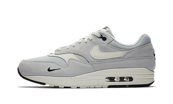 Nike Air Max 1 Mini Swoosh Pure Platinum Stanje Obnavljanje Zalog