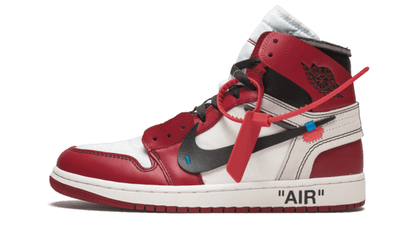 Obnavljanje Zalog Air Jordan 1 Retro High Off-white Chicago The Ten