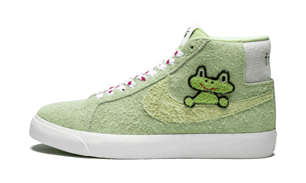 Nike Sb X Frog Skateboards Zoom Blazer Mid Qs Restock