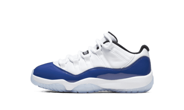 Air Jordan 11 Retro Nizka Bela Concord (w) Obnova Zalog