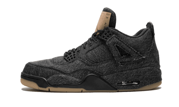 Obnavljanje Zalog Air Jordan 4 Retro Nrg Black Levis