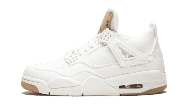 Obnavljanje Zalog Air Jordan 4 Retro Nrg Bel Denim