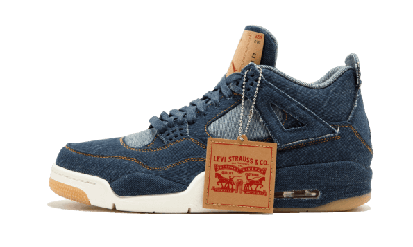 Obnavljanje Zalog Air Jordan 4 Retro Nrg Levis