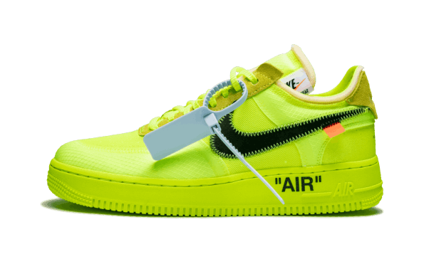 Obnovite Zaloge Nike Air Force 1 Low Off-white Volt