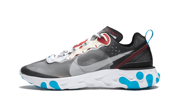 Restock React Element 87 Temno Siv