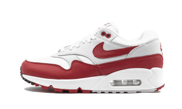 Obnoviti Zaloge Nike Air Max 90/1 Belo Rdeče